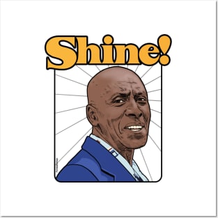 The Shining - Dick Hallorann "Shine!" Posters and Art